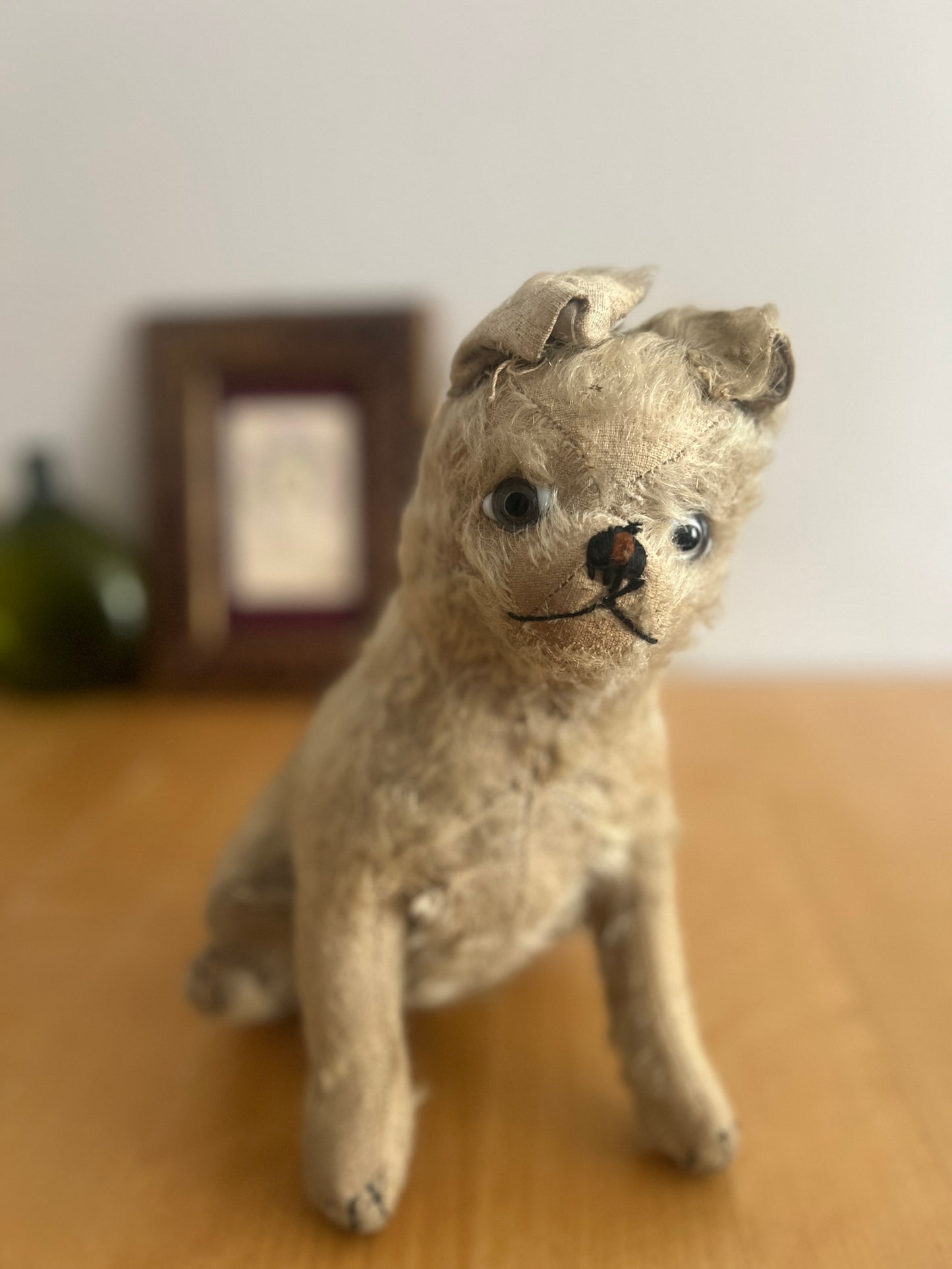 古いぬいぐるみ