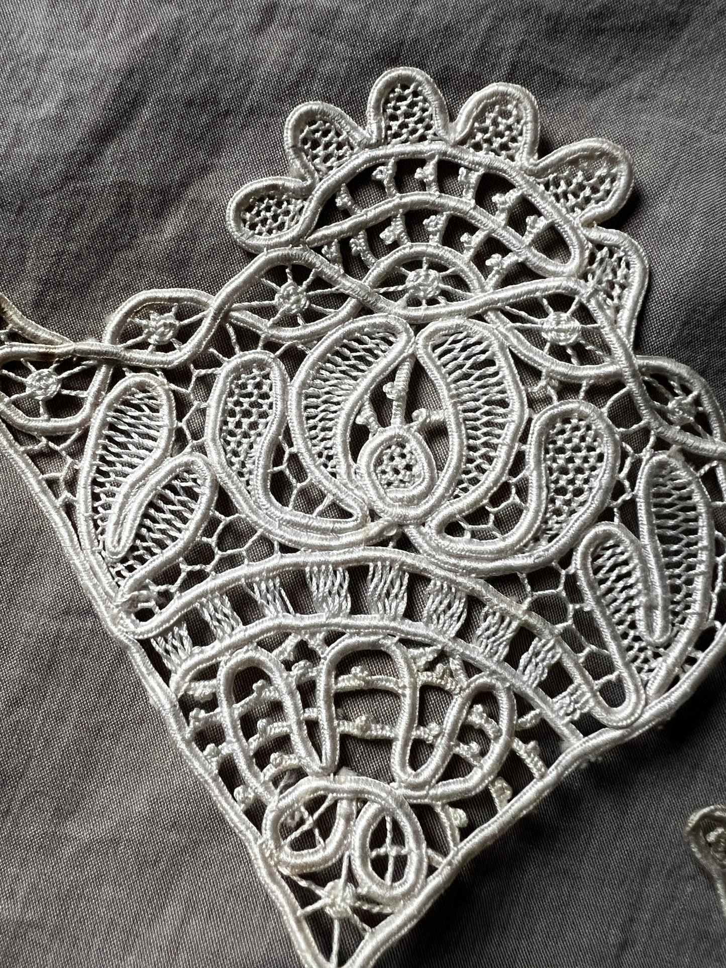 アンティークレースモチーフセット