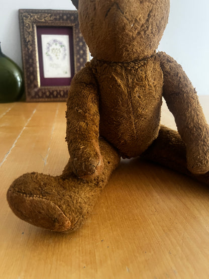 古いぬいぐるみ