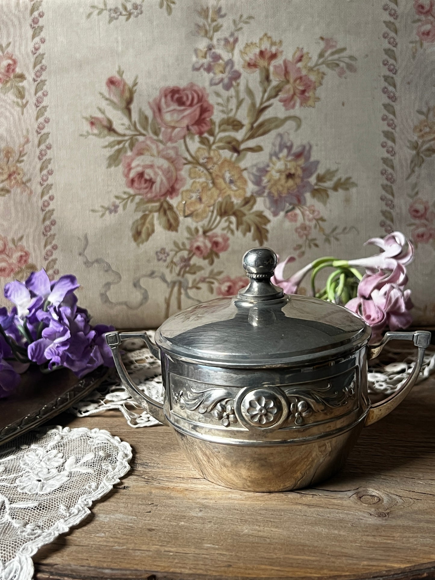 銀のボンボニエール