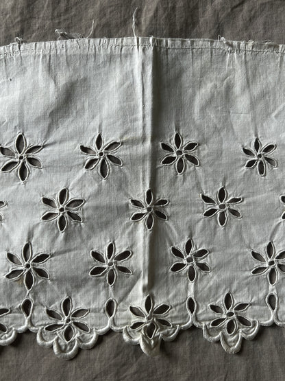 カットワークドレスパーツ