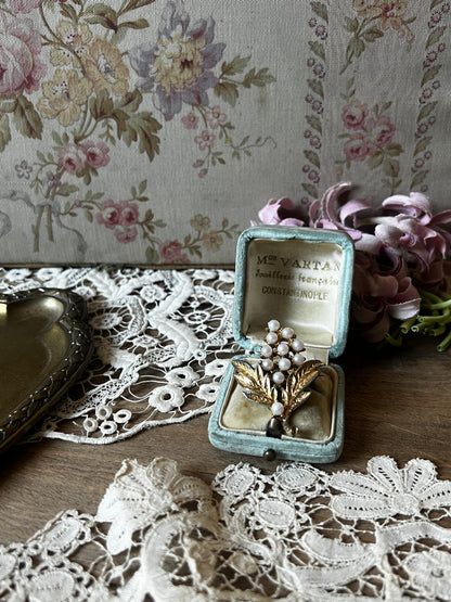 ヴィンテージブローチ