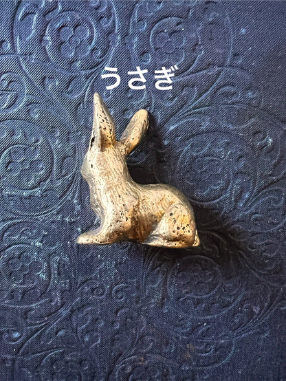 ★真鍮製動物飾り各種