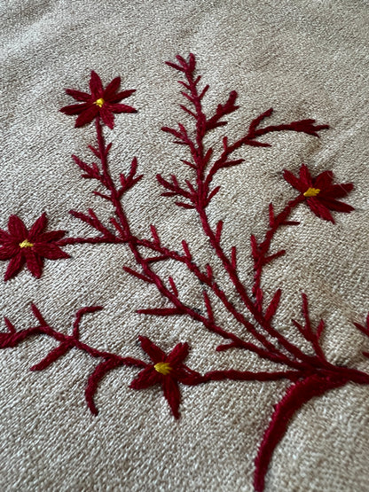 刺繍サック