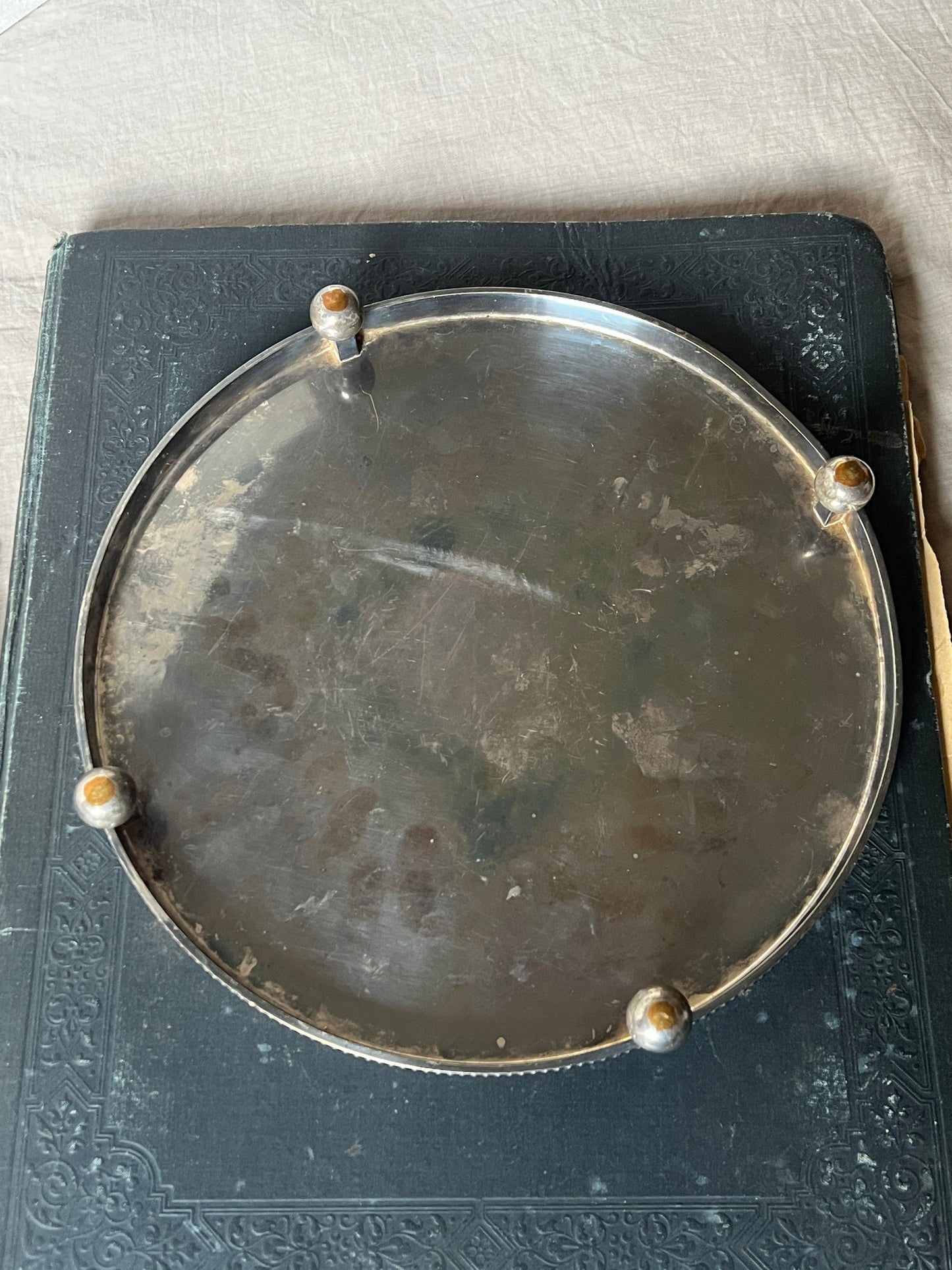 ★銀のディスプレイ台座