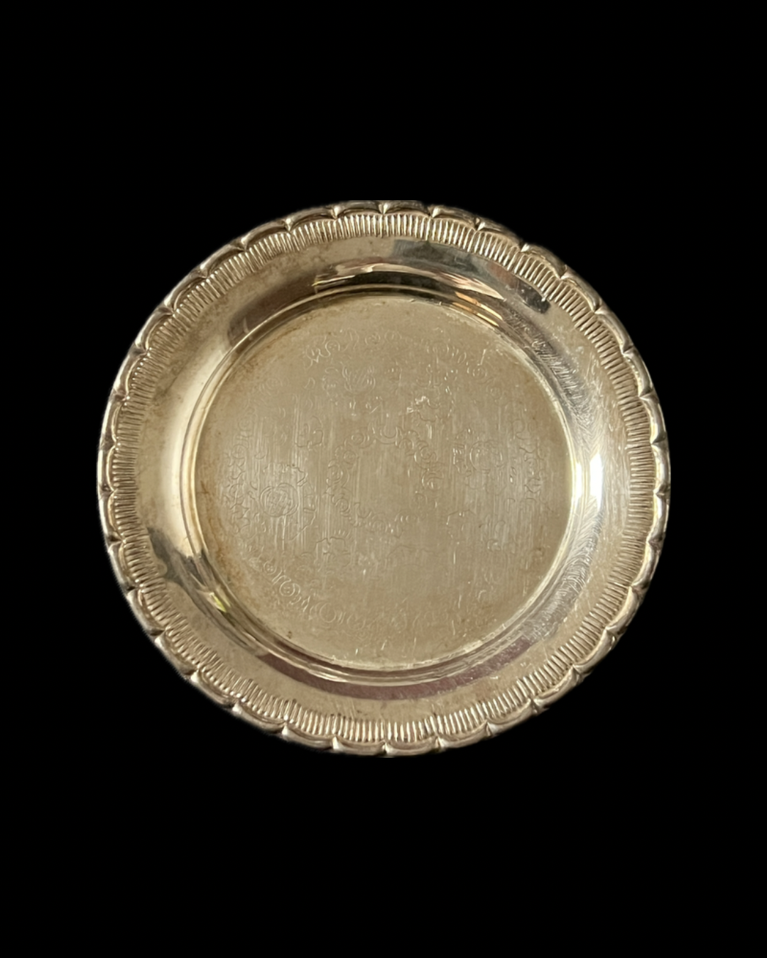 ☆シルバープレート小皿セット(6枚)【ビンテージ】 – France Antique ☆シルバープレート小皿セット(6枚)【ビンテージ】 – France Antique