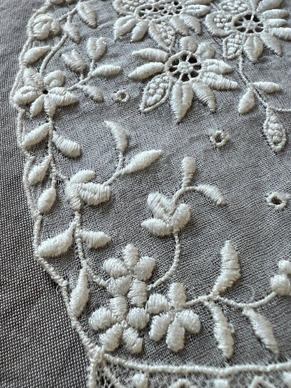 刺繍飾り襟パーツセット