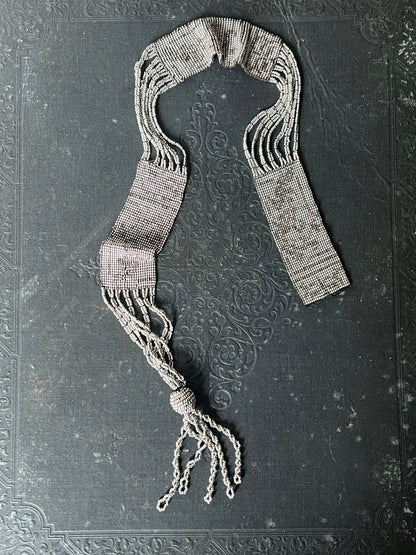 ビーズ織の飾り
