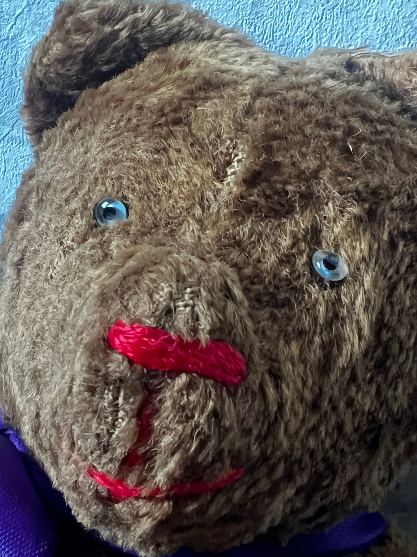 古いぬいぐるみ