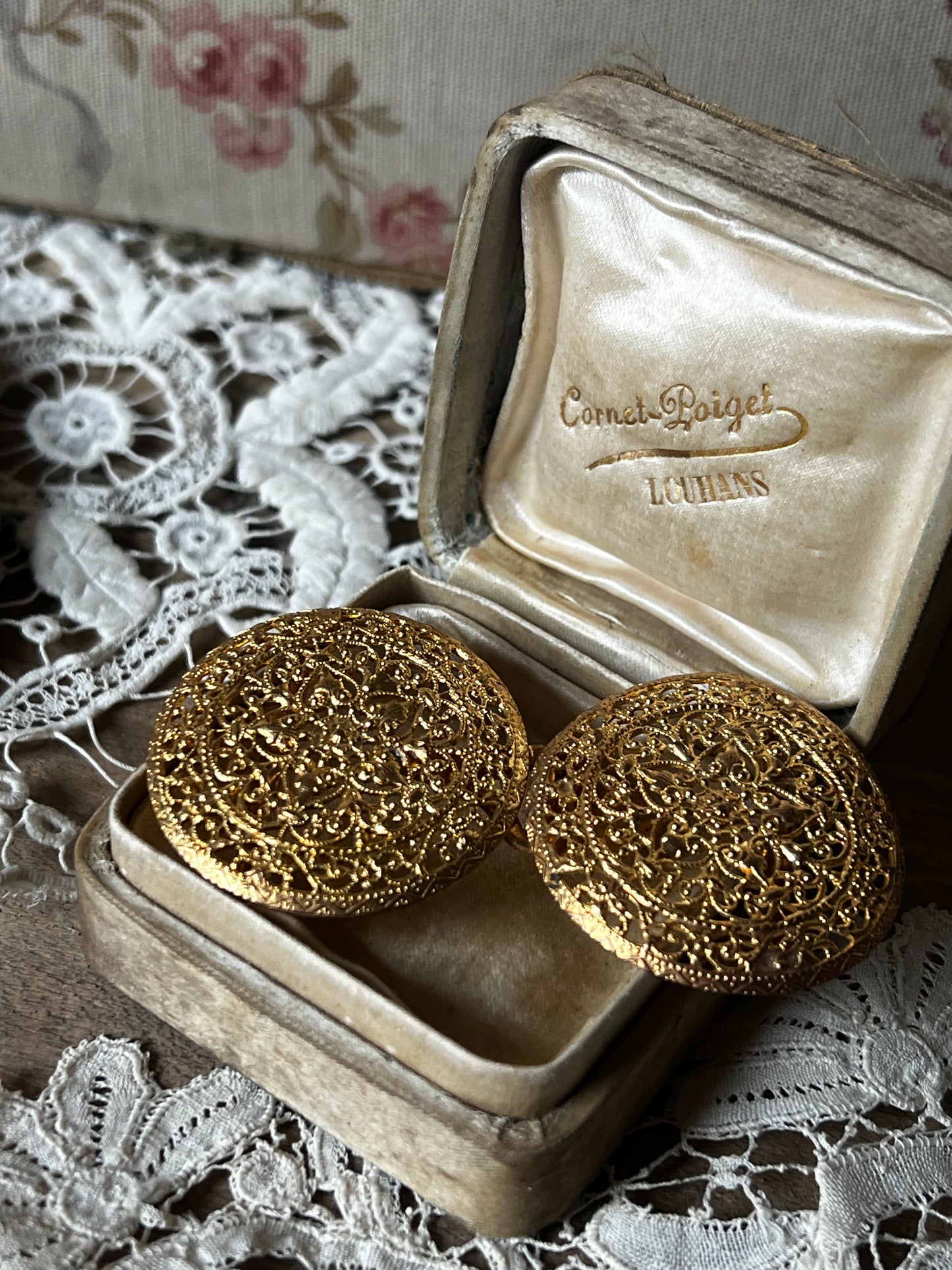 ヴィンテージバックル