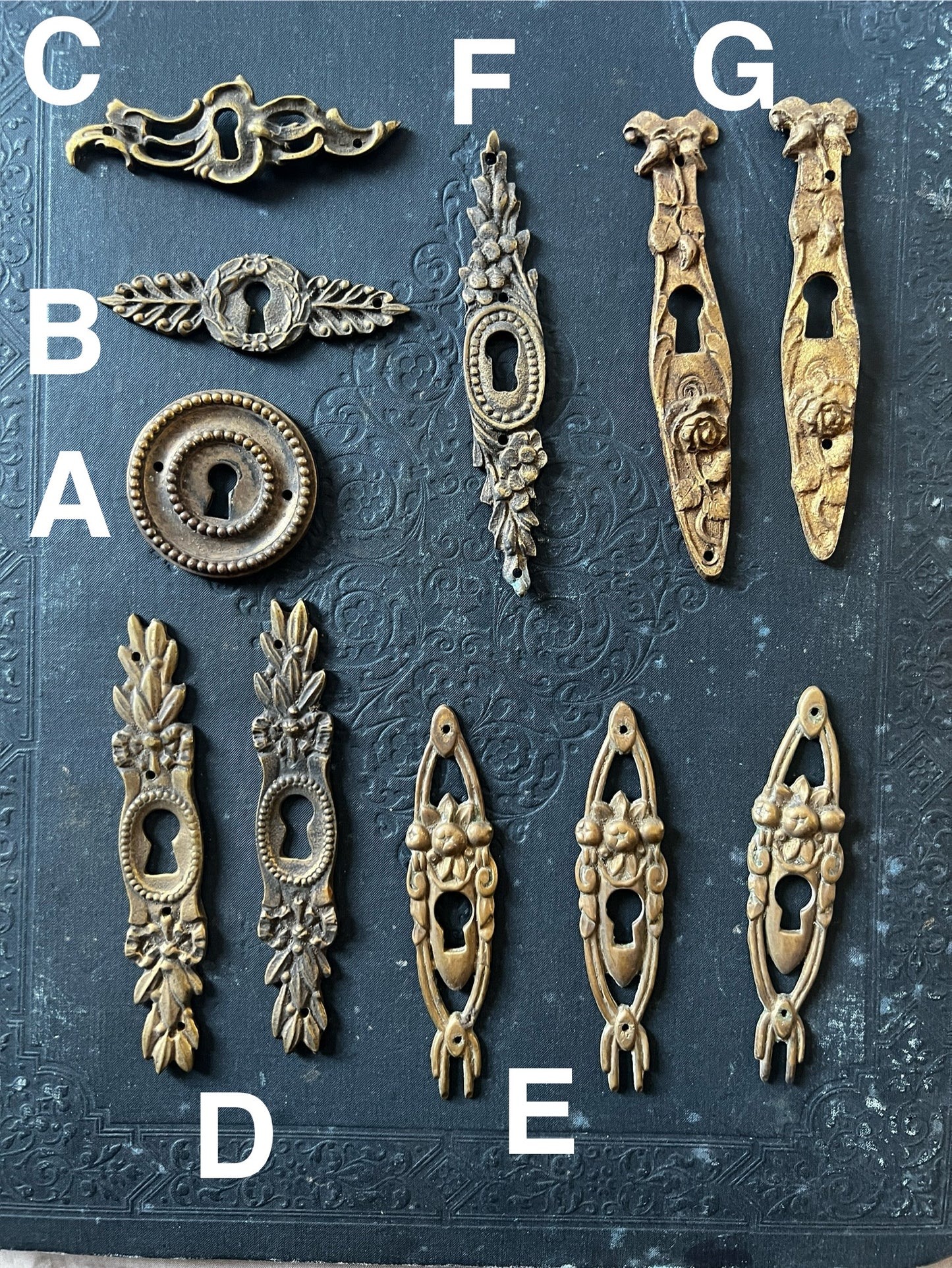 ★真鍮製鍵穴各種