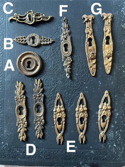 ★真鍮製鍵穴各種
