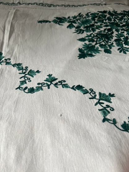 ★コルネリー刺繍の大判クロス