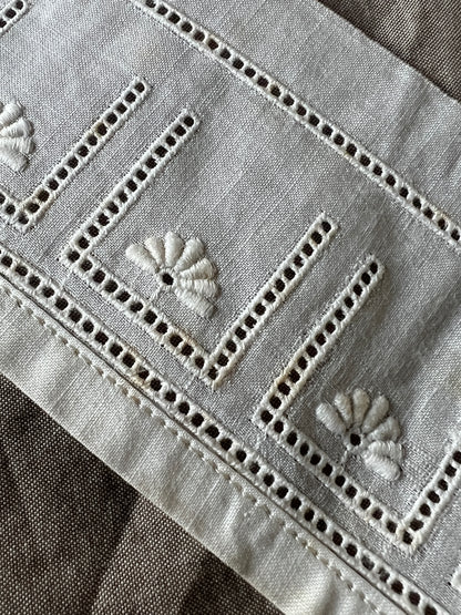 刺繍トリム