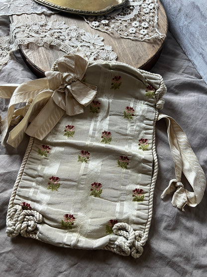 シルク織布ミニサック