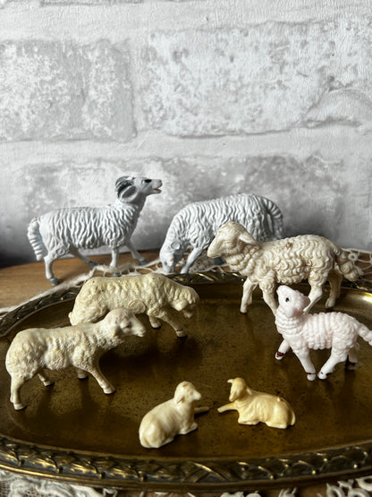 ★樹脂製羊セット