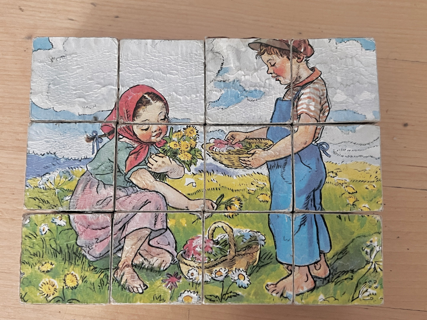 ★ヴィンテージブロックパズル