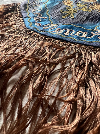 シルクの刺繍サック（ダメージ）