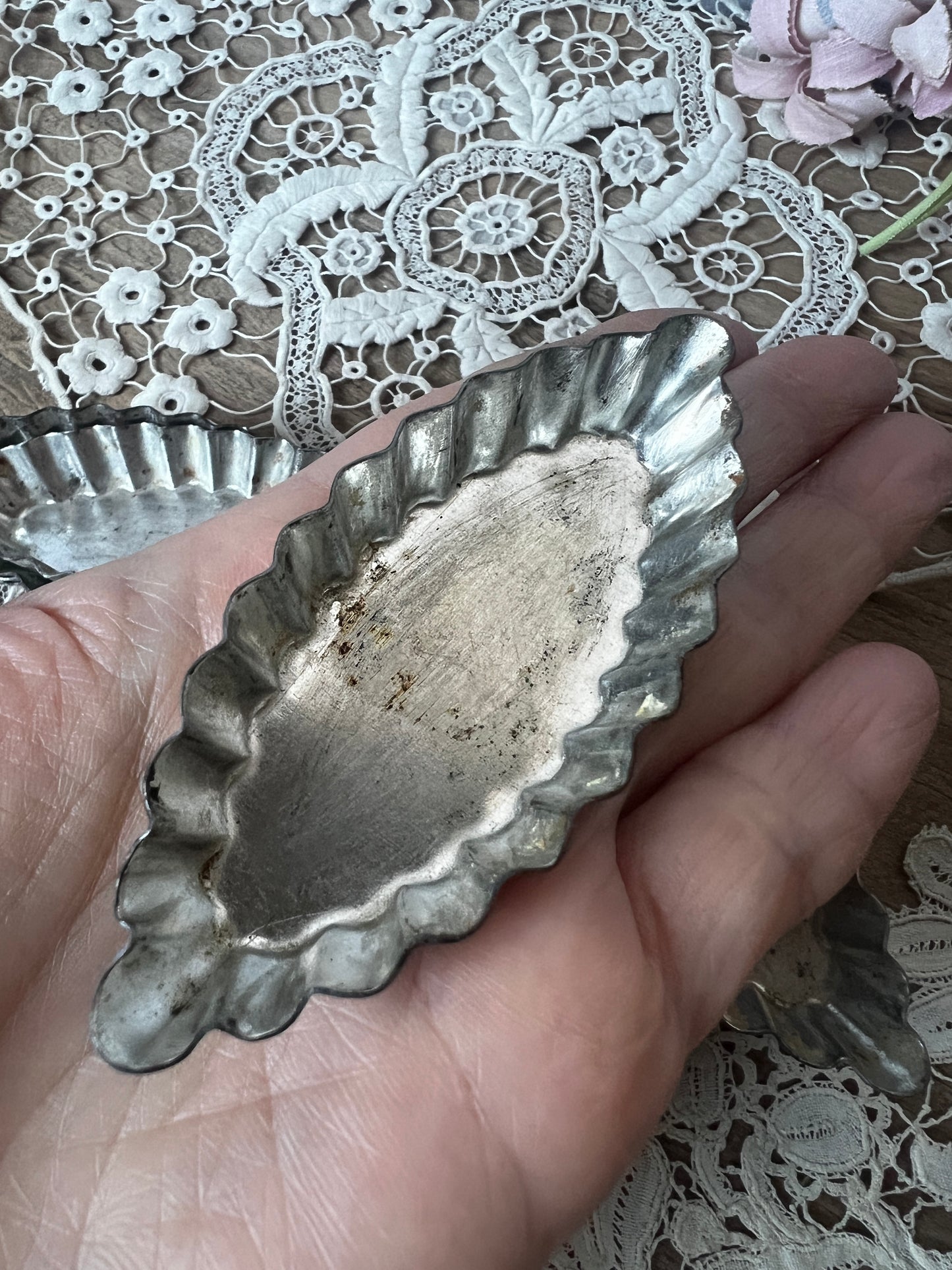 ミニモールドセット(木の葉型12個)