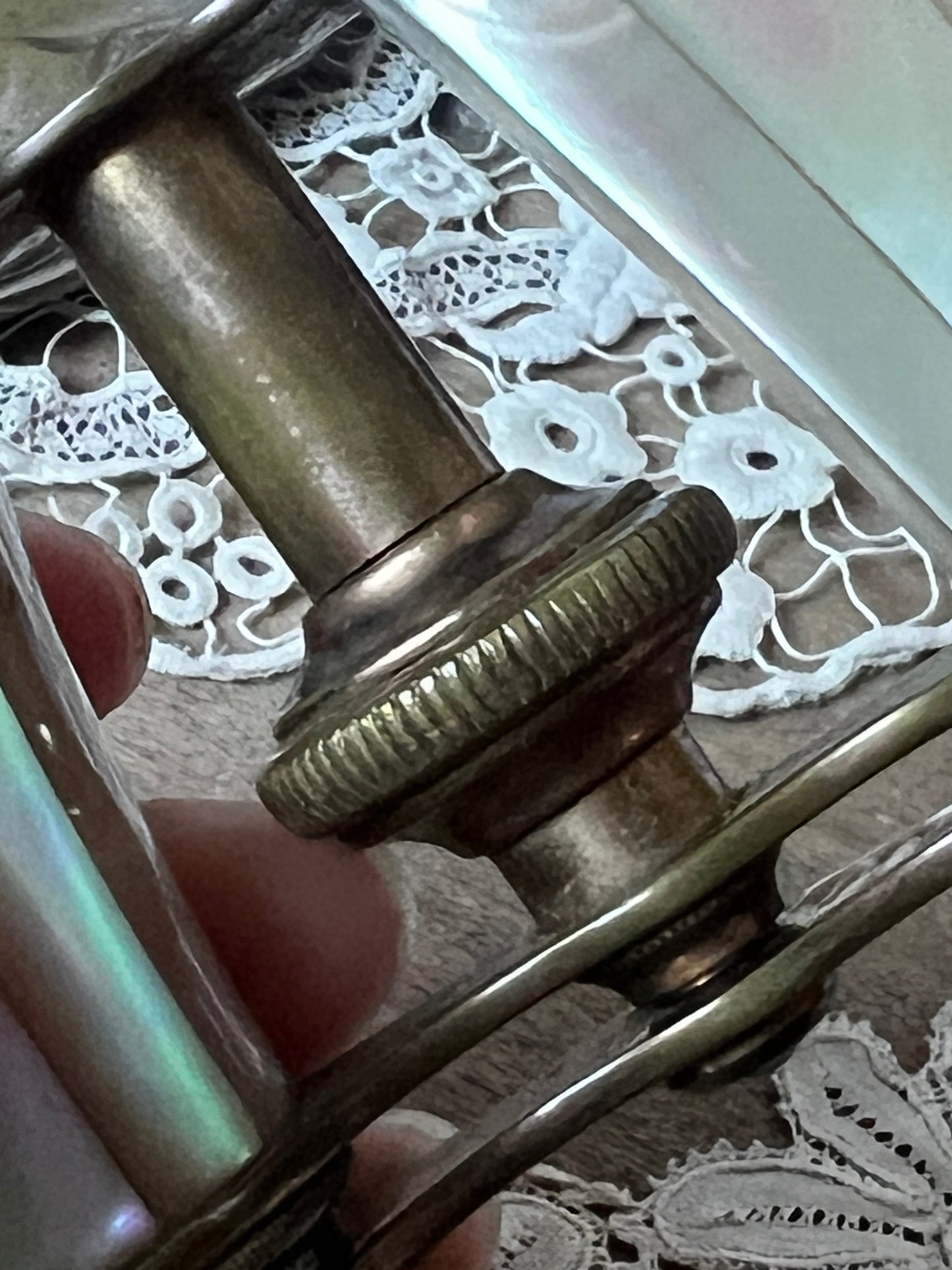 ★アンティークオペラグラス(収納袋付き)