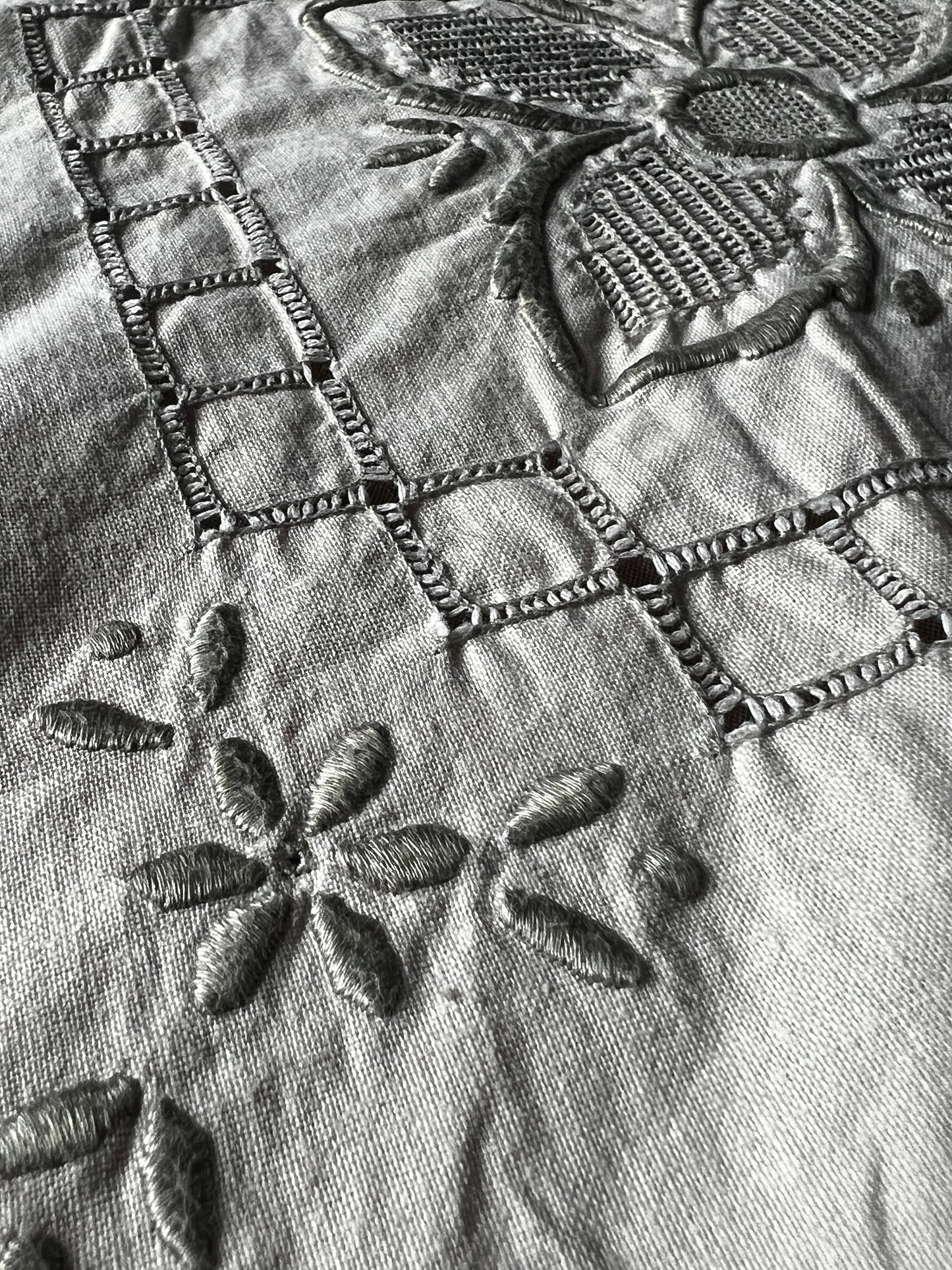 ★マデイラ刺繍大判クロス