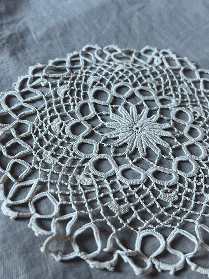 ★クロシェレースドイリー