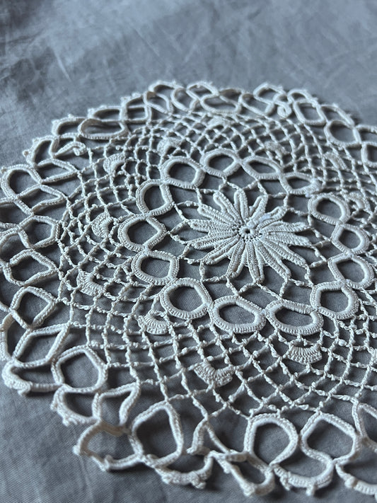 ★クロシェレースドイリー