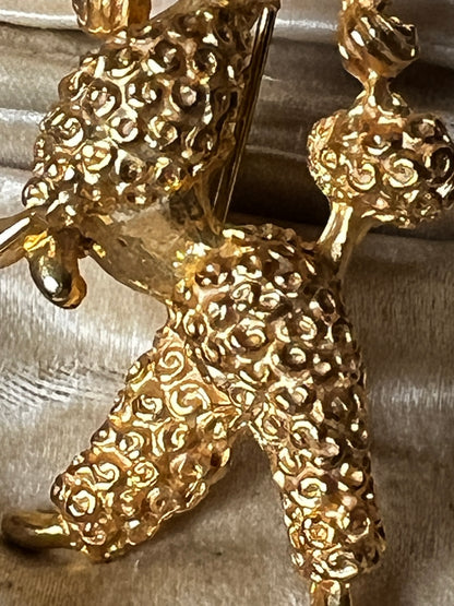 ヴィンテージブローチ(プードル)