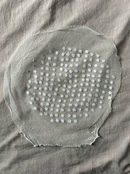 チュール刺繍ボネトップ