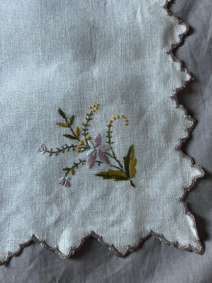 ★色刺繍クロス