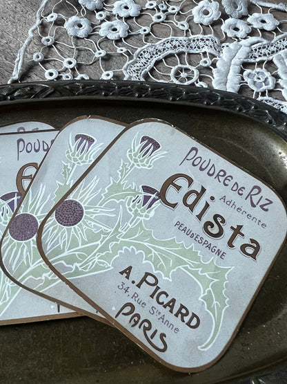 パウダーラベルセット