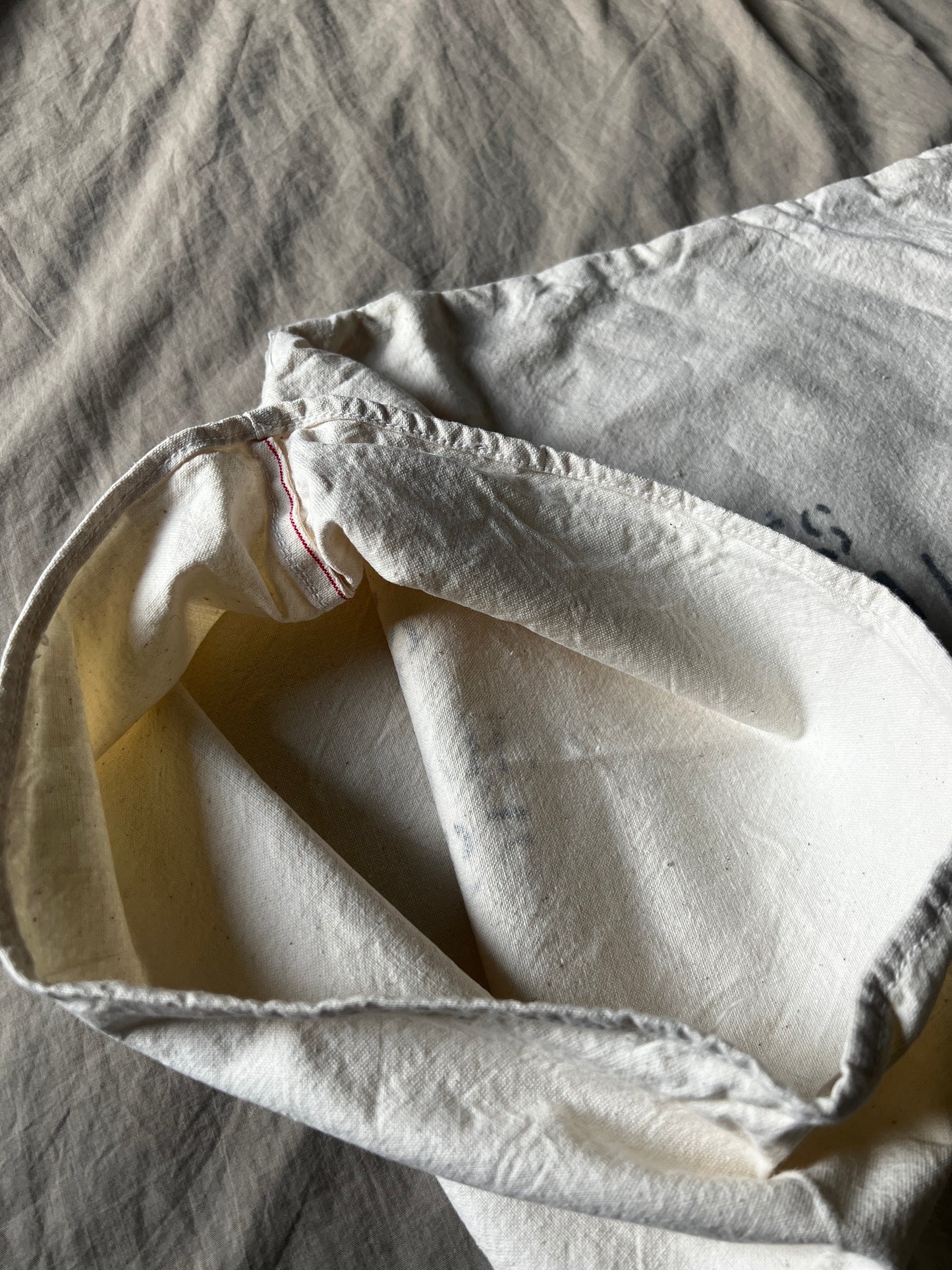 ヴィンテージ穀物袋