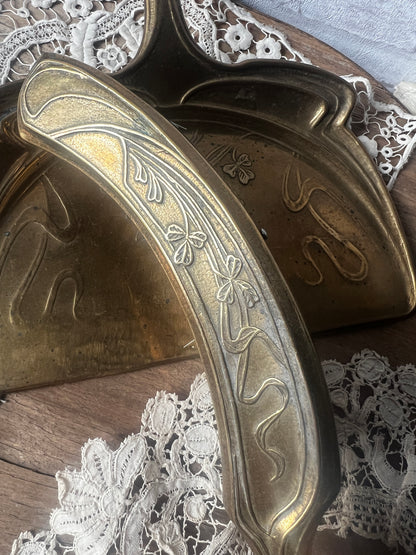 真鍮製ダストパンセット