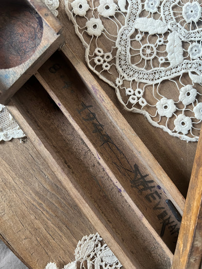 ★木製ペンケース(芯ホルダー付き)