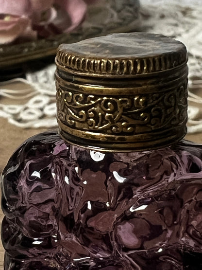 ★古い小瓶(ヴィオレット)