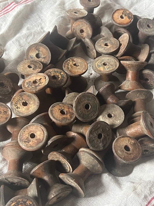 ★木製糸巻(ロット)