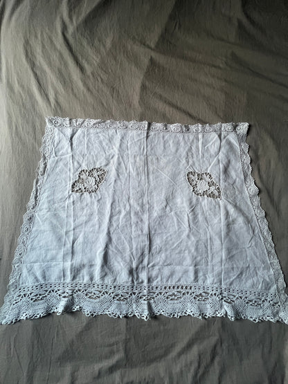 台形リネンクロス