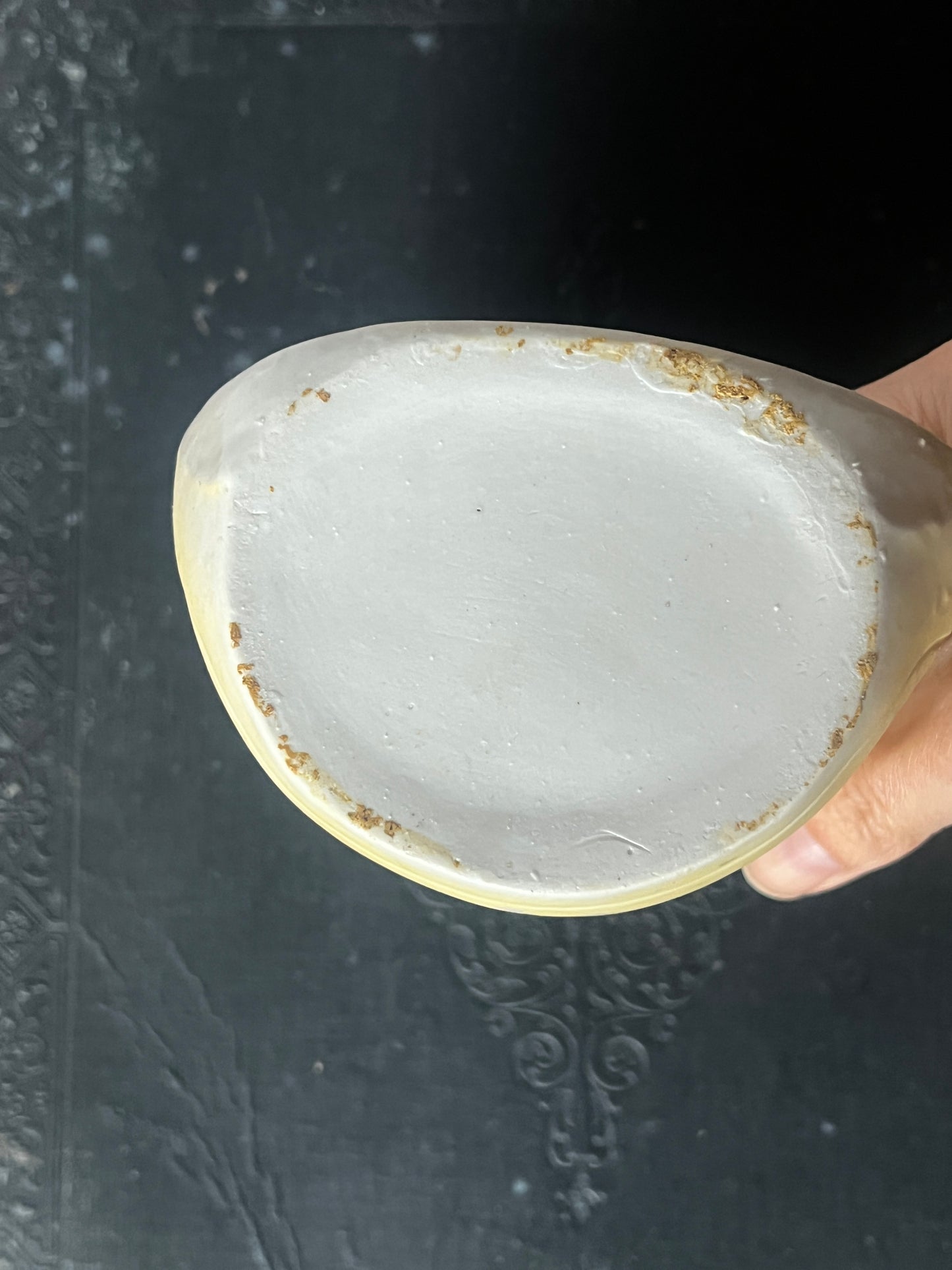 アールヌーボーセラミック花器