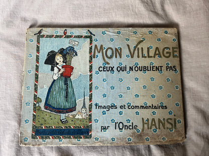 ★古い絵本(MON VILLAGE)