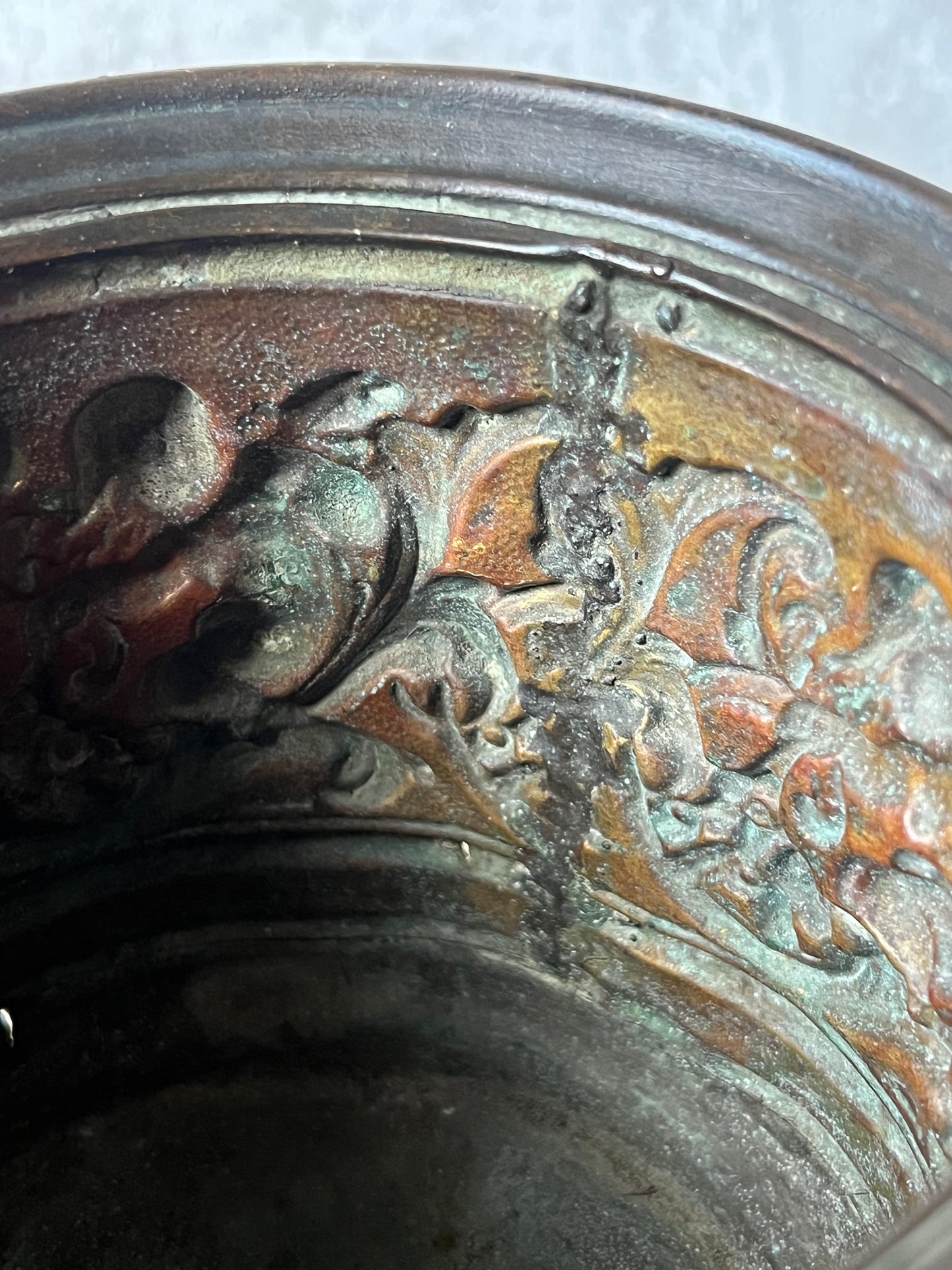 ★真鍮製天使のポット