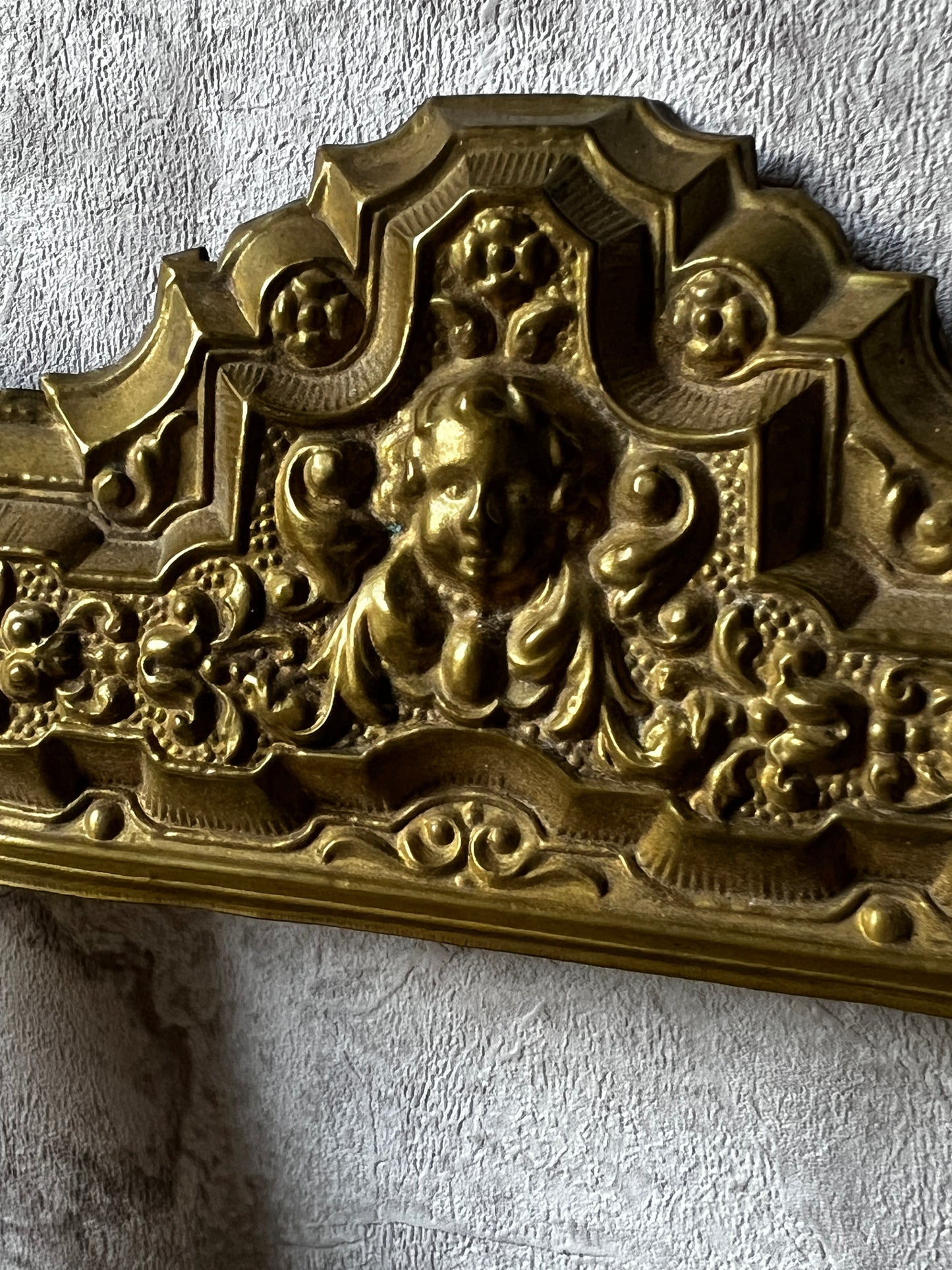 真鍮製フレームプレート