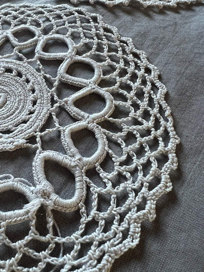 ★クロシェレースドイリーセット