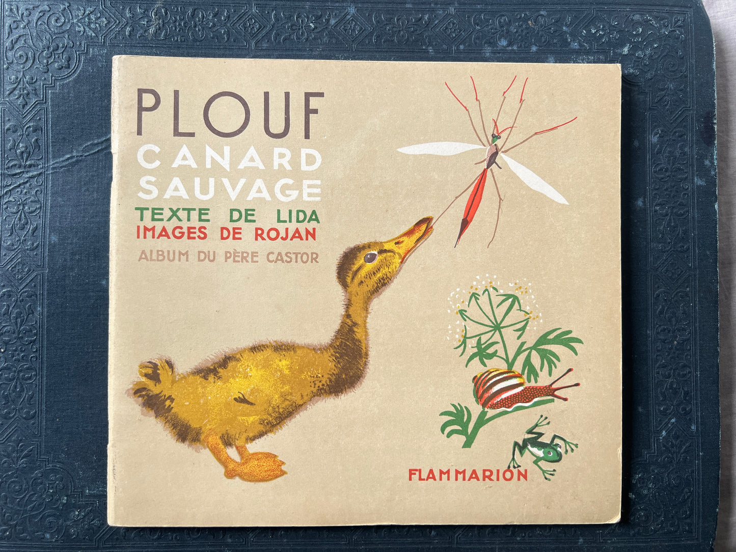 ★ヴィンテージ絵本(PLOUF CANARD SAUVAGE)