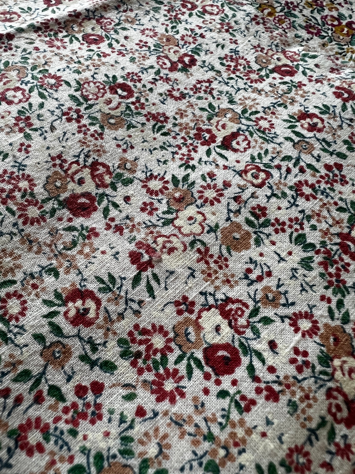 ビンテージプリント端布セット