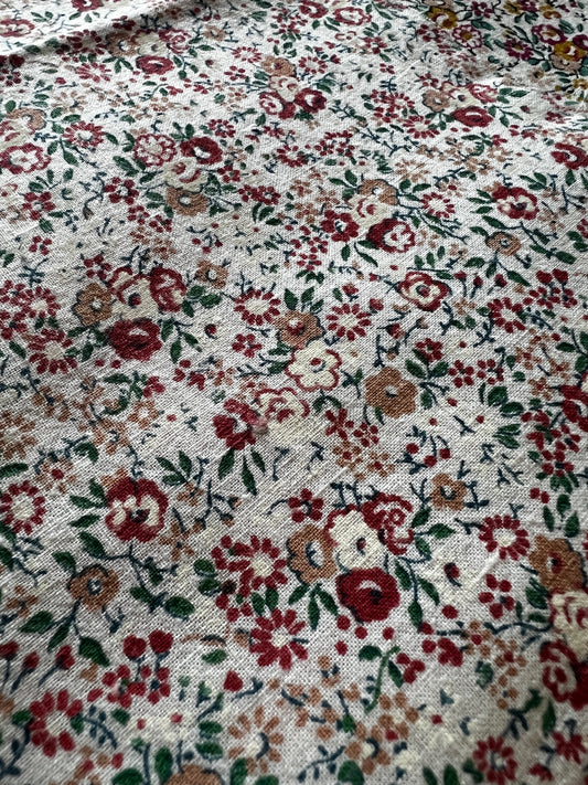 ビンテージプリント端布セット