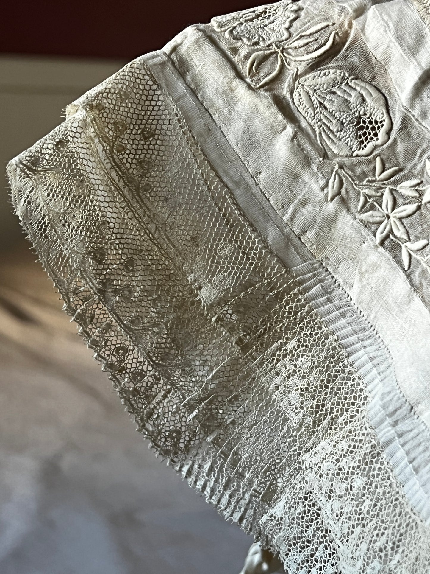 刺繍のベビーボネ