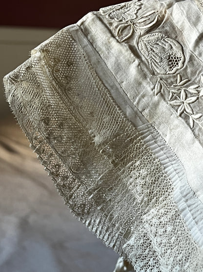 刺繍のベビーボネ