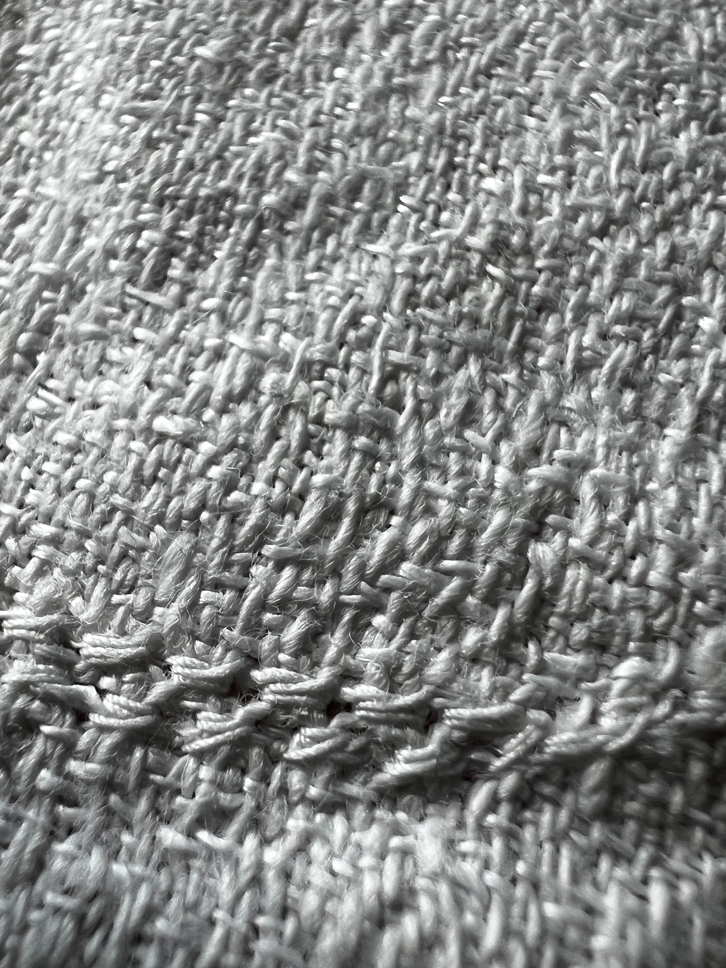 白刺繍ランジェリーサック