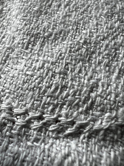 白刺繍ランジェリーサック