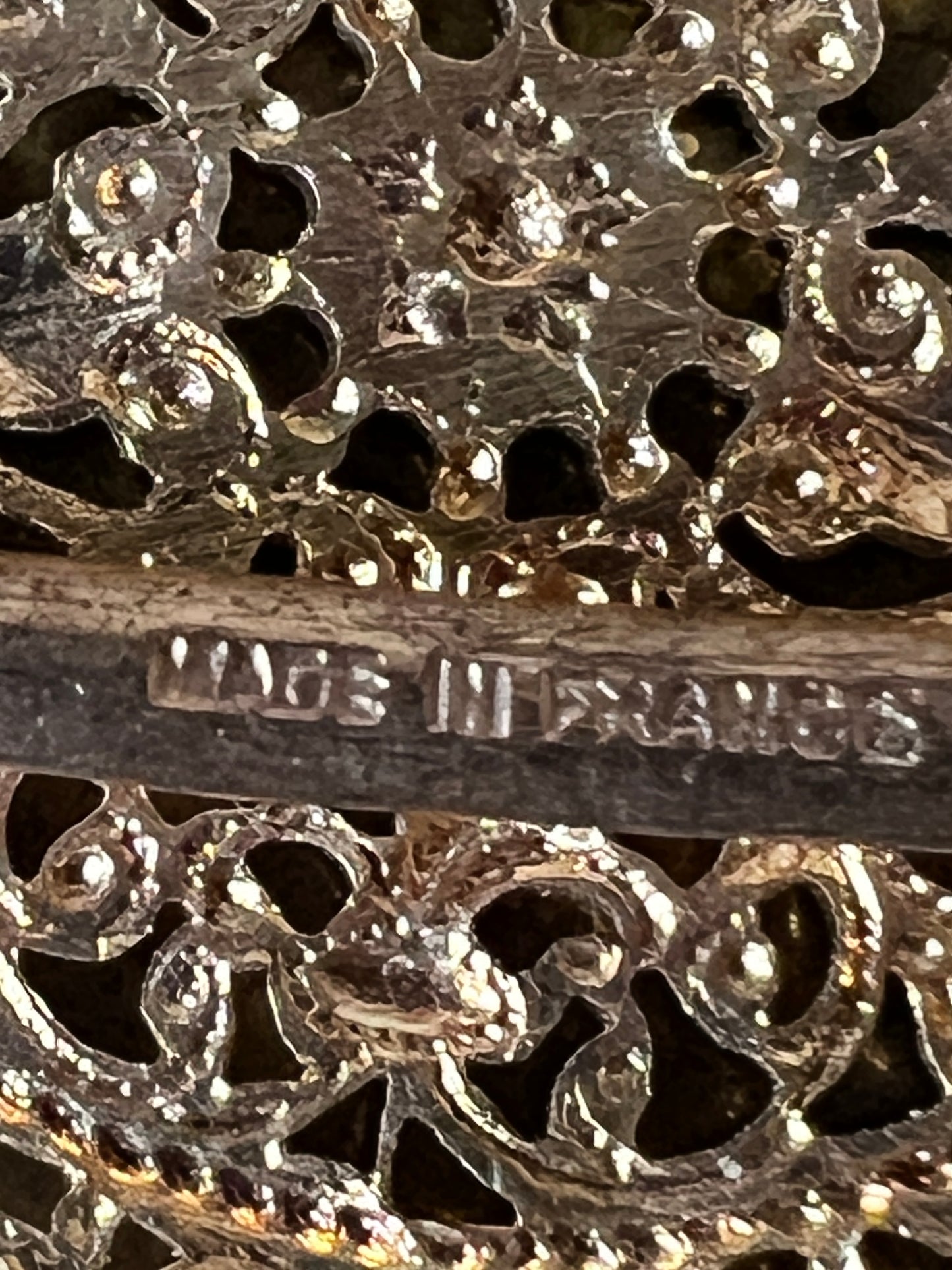 ヴィンテージバックル